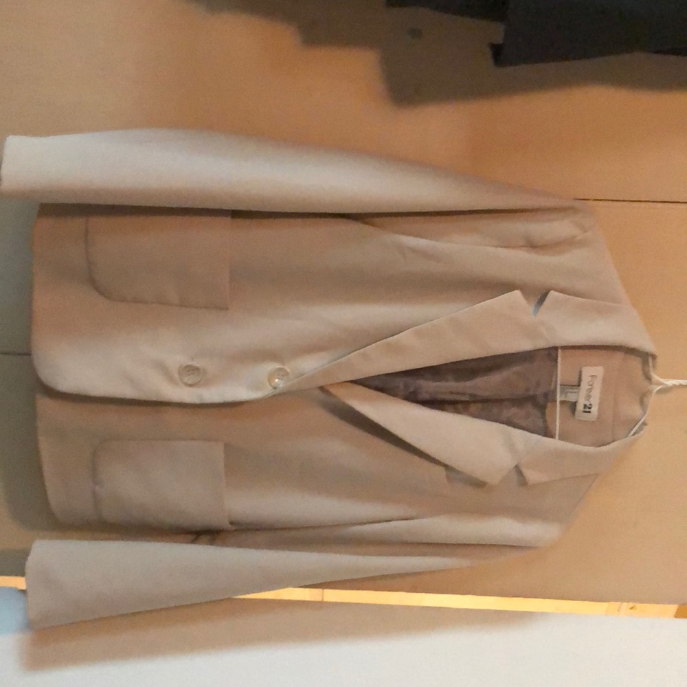 Tan Blazer